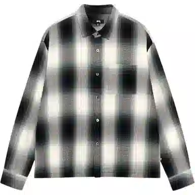 Stussy SS25 LOOSE WEAVE PLAID SHIRT