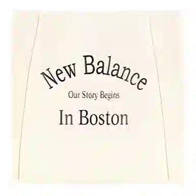 New Balance Tote Ivory White