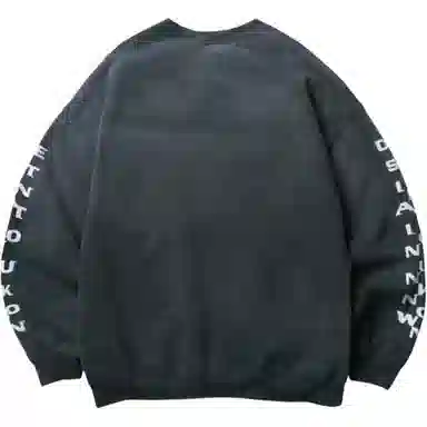 Liberaiders VINTAGE WASHED CREWNECK