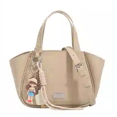 恒源祥 时尚百搭高级感复古通勤简约 超纤合成革 手提包 女款 多色