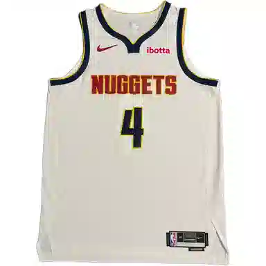 Nike x NBA Denver Nuggets Jersey White