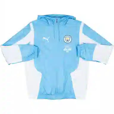 PUMA Manchester Anthem 2023-24 Hooded Jacket