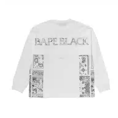 BAPE BLACK SS25 T