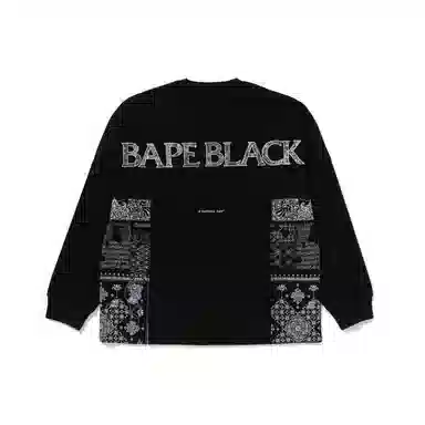 BAPE BLACK SS25 T