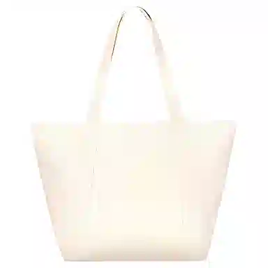 New Balance Tote Ivory White