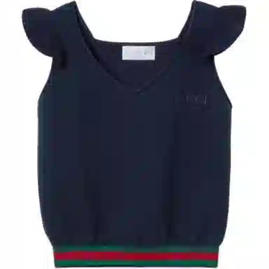 GUCCI SS25 V-Neck T-Shirt