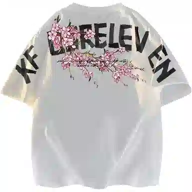 K411 Tape Sakura Logo T-Shirt