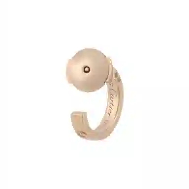 Cartier LOVE Earrings Rose Gold