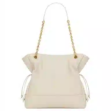 Saint Laurent Jamie Tote Bag Small Vintage White