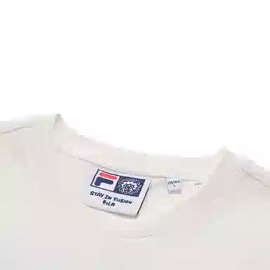 FILA FUSION MR.DOODLE logoT -WT