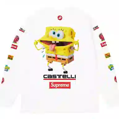 Supreme Racing L/S Tee