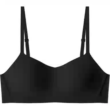 黛尔佳人 云感无痕裸感薄内衣女大胸显小上托无钢圈小胸微聚拢透气睡眠文胸 女款