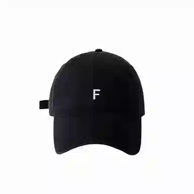 北极绒 潮流时尚刺绣简约百搭大帽檐显脸小软顶户外出游遮阳 棉 鸭舌帽 男女同款情侣款