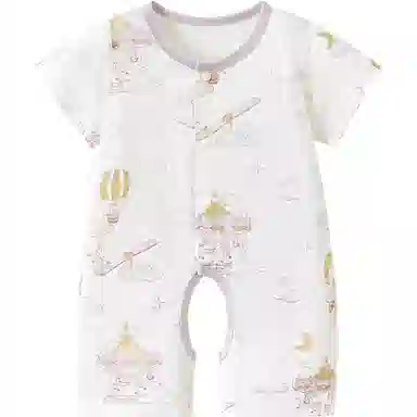 童泰连体衣 时尚舒适亲肤透气 婴幼童