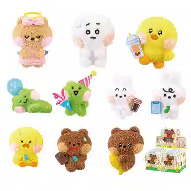 LINE FRIENDS minini 10
