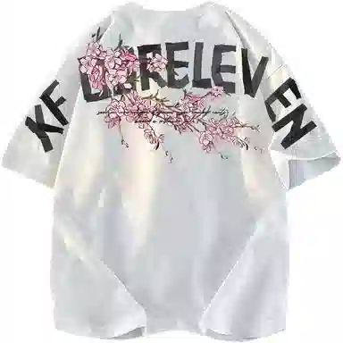 K411 Tape Sakura Logo T-Shirt