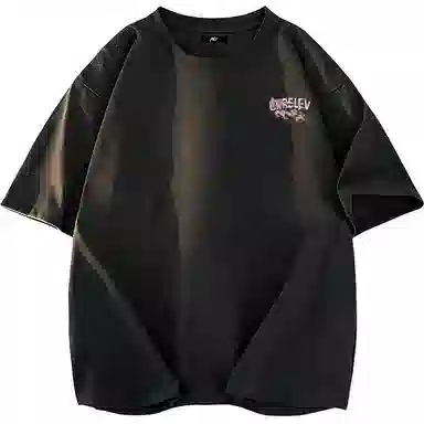 K411 Tape Sakura Logo T-Shirt