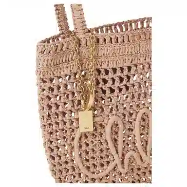 Chloe Summer Banana Tote