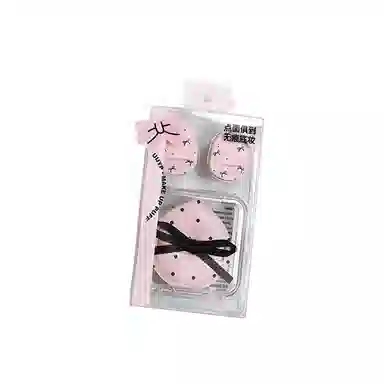 未来枫情  蝴蝶结粉扑 不吃粉 干湿两用