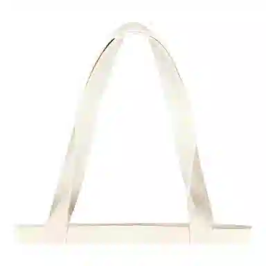 New Balance Tote Ivory White