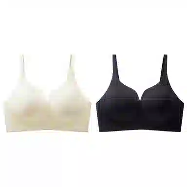 二三二三 美背速干吸汗清爽排湿可调节文胸抗菌内衬面料柔软亲肤舒适简约无痕聚拢内衣 女款