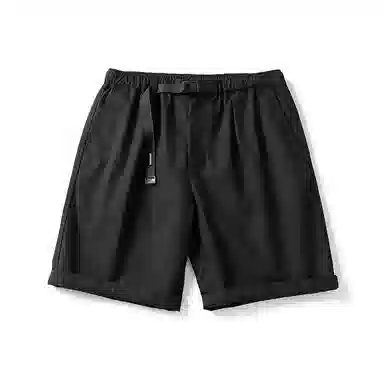 实年服工 质感简约工装宽松五分裤休闲短裤 男款