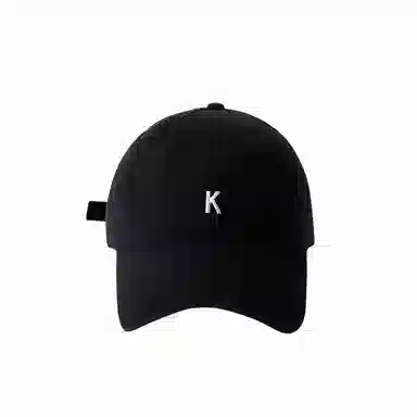 北极绒 潮流时尚刺绣简约百搭大帽檐显脸小软顶户外出游遮阳 棉 鸭舌帽 男女同款情侣款