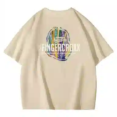 I.TFGXXFingercroxx oversize T