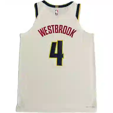 Nike x NBA Denver Nuggets Jersey White