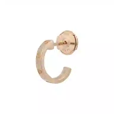 Cartier LOVE Earrings Rose Gold