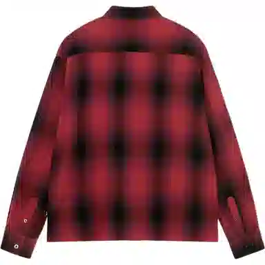 Stussy SS25 LOOSE WEAVE PLAID SHIRT