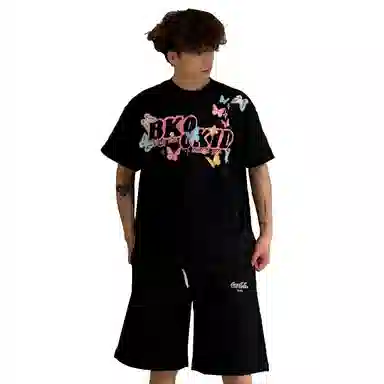 BLACK AT oversizeT
