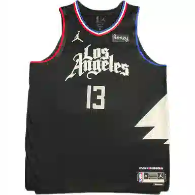 Jordan x NBA Paul George 13 Clippers Jersey