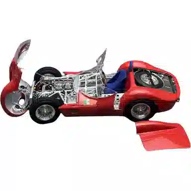 CMC Exclusive Modelle CMC 118 Tip61 Birdcage M-280