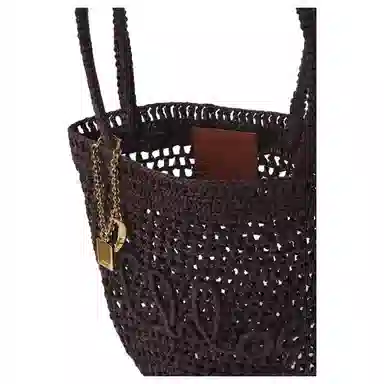 Chloe Summer Banana Tote