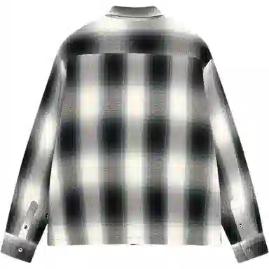 Stussy SS25 LOOSE WEAVE PLAID SHIRT