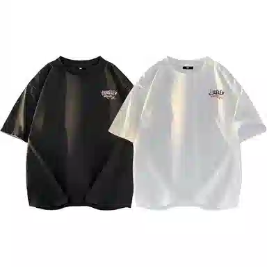 K411 Tape Sakura Logo T-Shirt