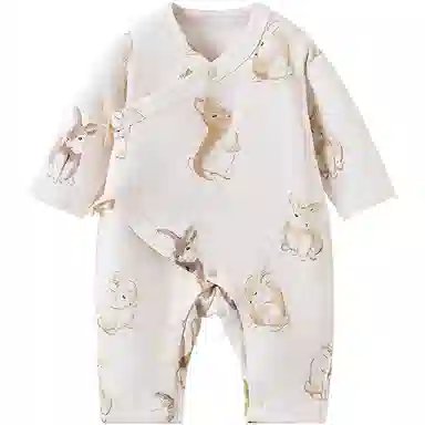 童泰连体衣 柔软清新透气 婴幼童