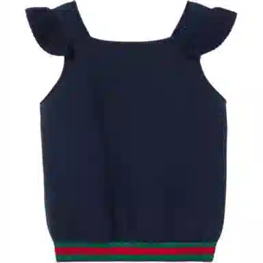 GUCCI SS25 V-Neck T-Shirt