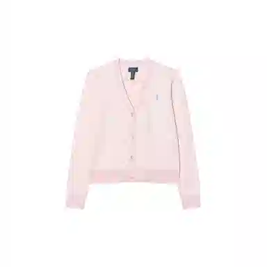 Polo Ralph Lauren V-Neck Cardigan Pink Kids