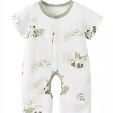 童泰连体衣 时尚舒适亲肤透气 婴幼童