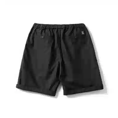 实年服工 质感简约工装宽松五分裤休闲短裤 男款