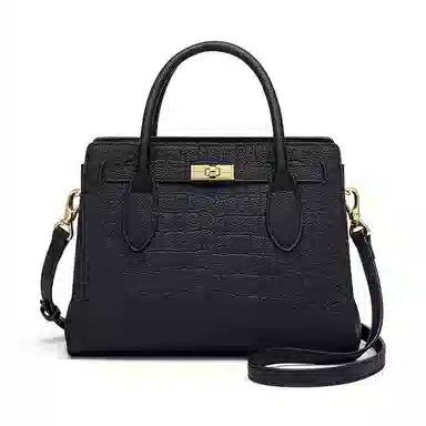 CNOLES Kelly Bag Black