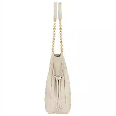 Saint Laurent Jamie Tote Bag Small Vintage White