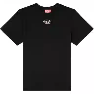 DIESEL T-Shirt Black