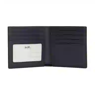 COACH Billfold Wallet Light Gem Blue