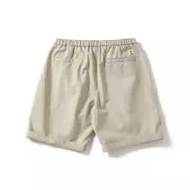 实年服工 质感简约工装宽松五分裤休闲短裤 男款