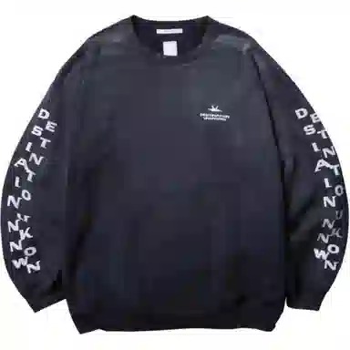 Liberaiders VINTAGE WASH CREWNECK