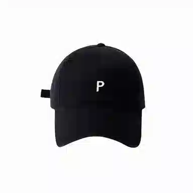 北极绒 潮流时尚刺绣简约百搭大帽檐显脸小软顶户外出游遮阳 棉 鸭舌帽 男女同款情侣款