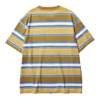 Liberaiders MULTI STRIPE POCKET TEE T
